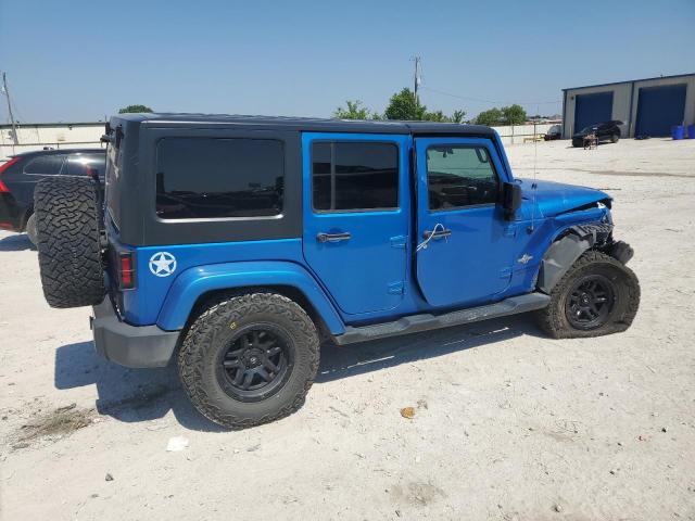 Photo 3 from auction – 2014 JEEP WRANGLER U with VIN 1C4BJWDG4EL160470