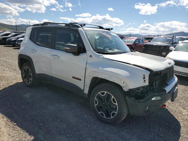 Photo 4 from auction – 2017 JEEP RENEGADE T with VIN ZACCJBCB7HPE70499
