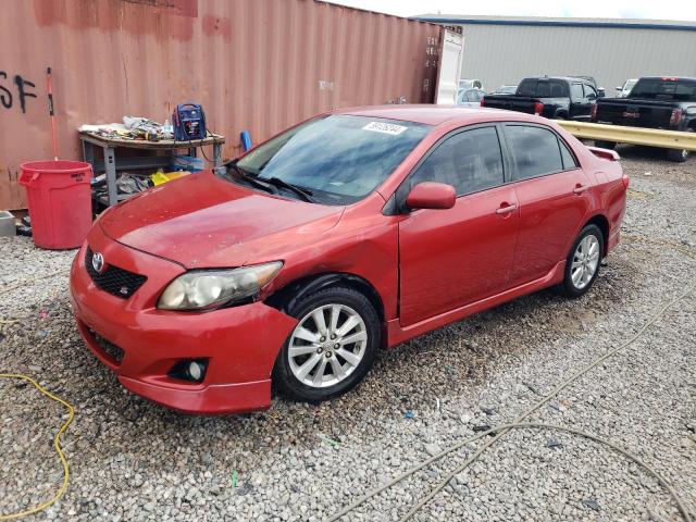 TOYOTA COROLLA BA 2010 with VIN 2T1BU4EE4AC498476 - Photo from auction