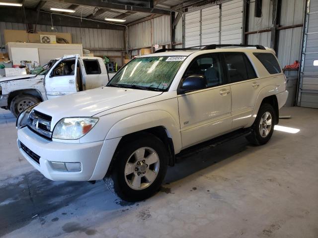 TOYOTA 4RUNNER SR 2005 with VIN JTEZT14R258007758 - Photo from auction