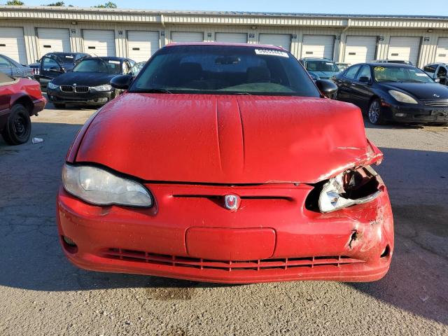 Photo 5 from auction – 2003 CHEVROLET MONTE CARL with VIN 2G1WX12K239409033