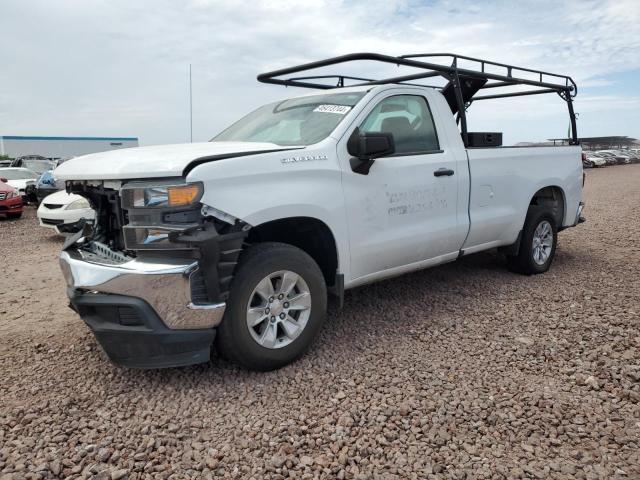 CHEVROLET SILVERADO 2021 with VIN 3GCNWAEF4MG463865 - Photo from auction