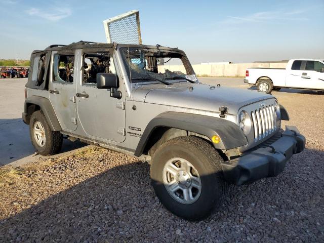 Photo 4 from auction – 2017 JEEP WRANGLER U with VIN 1C4BJWDG4HL537271