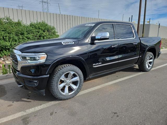 RAM 1500 2022 with VIN 1C6SRFHT1NN136266 - Photo from auction