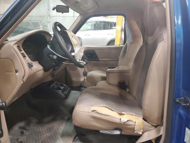 Photo 7 from auction – 2001 FORD RANGER with VIN 1FTYR11E51TB11104