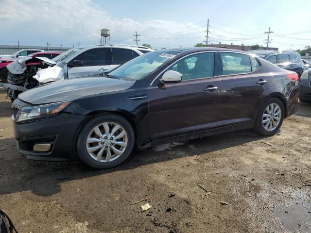KIA OPTIMA EX 2014 with VIN 5XXGN4A79EG343365 - Photo from auction