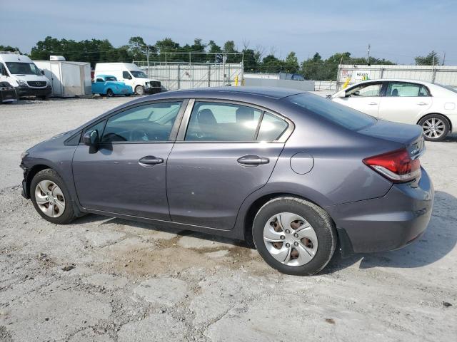 Photo 2 from auction – 2014 HONDA CIVIC LX with VIN 19XFB2F58EE024015