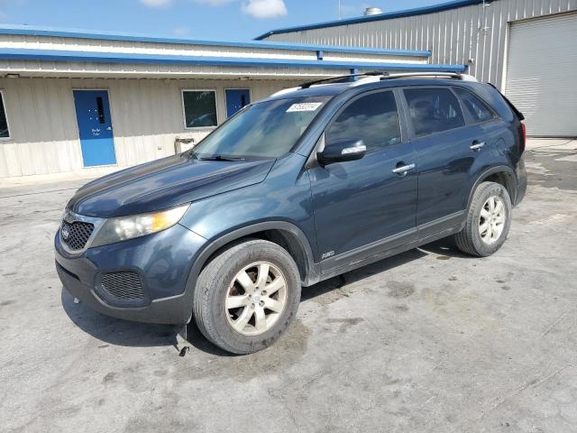 KIA SORENTO BA 2011 with VIN 5XYKTDA24BG167241 - Photo from auction