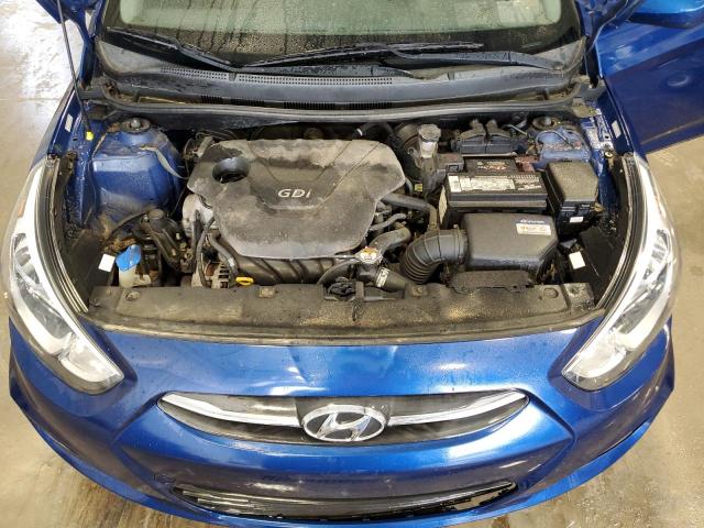 Photo 11 from auction – 2017 HYUNDAI ACCENT SE with VIN KMHCT4AE5HU170117