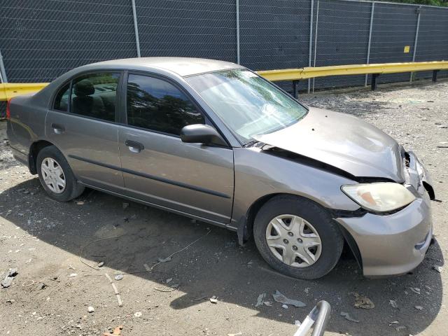Photo 4 from auction – 2005 HONDA CIVIC with VIN 2HGES16315H549363