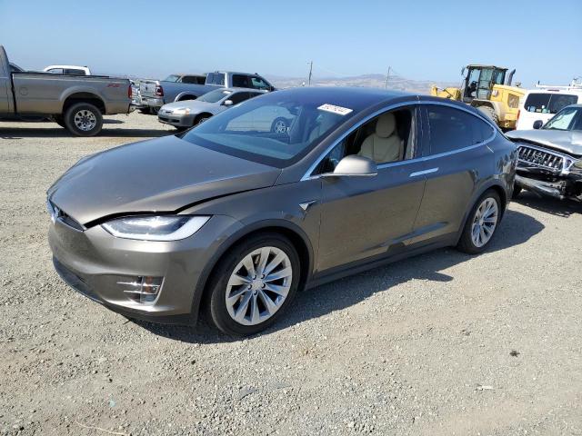 TESLA MODEL X 2016 with VIN 5YJXCDE20GF026004 - Photo from auction