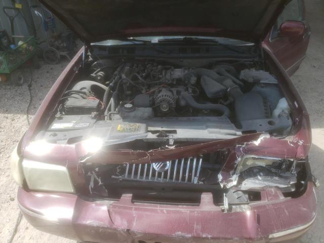 Photo 11 from auction – 2007 MERCURY GRAND MARQ with VIN 2MEFM74V27X609193