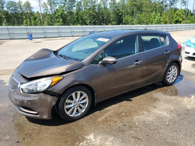 KIA FORTE EX 2015 with VIN KNAFX5A83F5346317 - Photo from auction