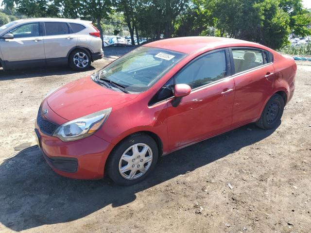 KIA RIO LX 2013 with VIN KNADM4A32D6221718 - Photo from auction