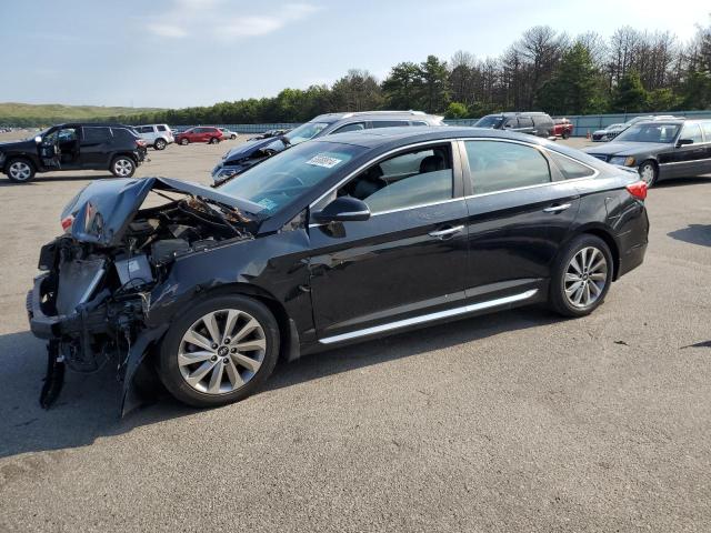 HYUNDAI SONATA SPO 2017 with VIN 5NPE34AF2HH461755 - Photo from auction