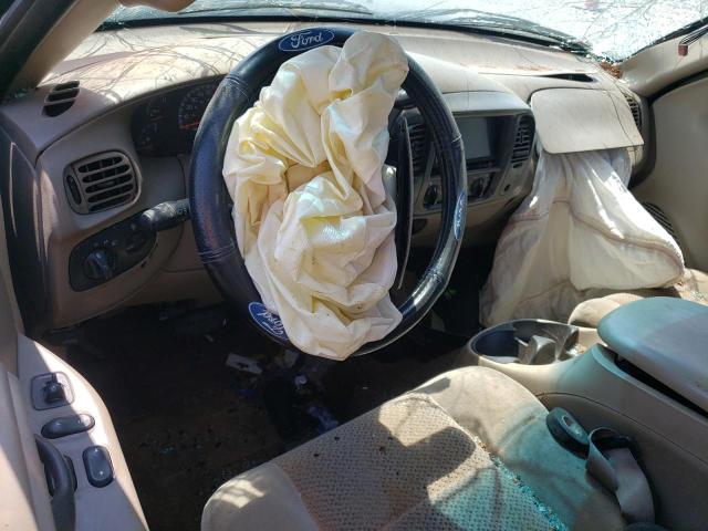 Photo 8 from auction – 2001 FORD F150 with VIN 2FTZX07241CA49979