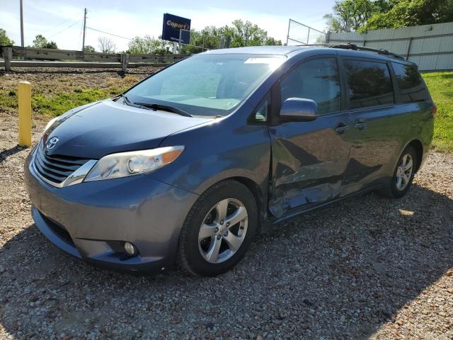 TOYOTA SIENNA XLE 2013 with VIN 5TDYK3DC7DS360937 - Photo from auction