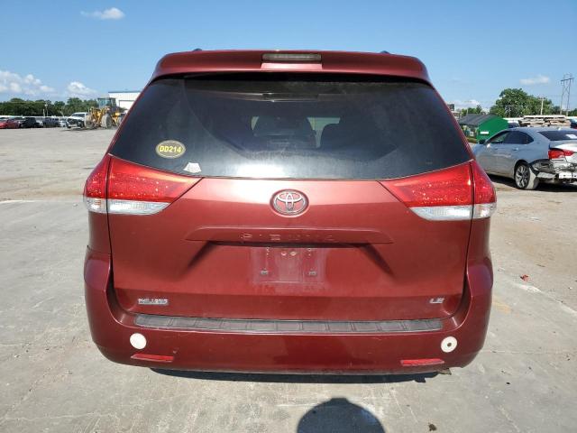 Photo 6 from auction – 2012 TOYOTA SIENNA LE with VIN 5TDKK3DC2CS247661