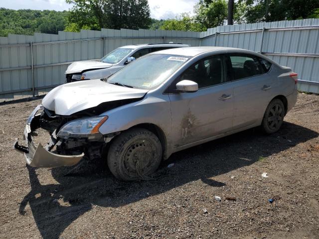 Photo 1 from auction – 2014 NISSAN SENTRA S with VIN 3N1AB7AP9EY339780