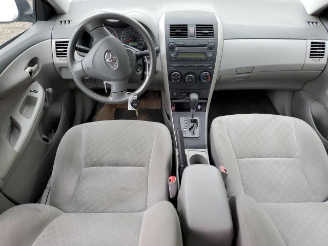 Photo 8 from auction – 2009 TOYOTA COROLLA BA with VIN 2T1BU40E69C129489
