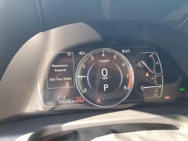 Photo 9 from auction – 2021 LEXUS ES 350 BAS with VIN 58ADZ1B18MU104127