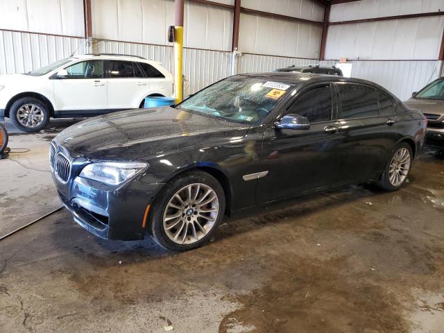 BMW 750 LXI 2014 with VIN WBAYF8C57ED653333 - Photo from auction