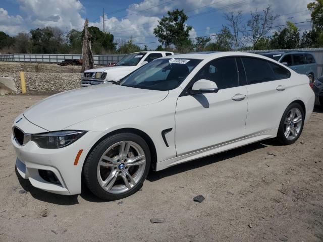 BMW 440I GRAN 2018 with VIN WBA4J5C52JBF07796 - Photo from auction