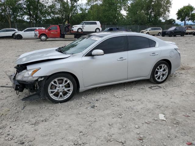 NISSAN MAXIMA S 2014 with VIN 1N4AA5AP3EC443300 - Photo from auction