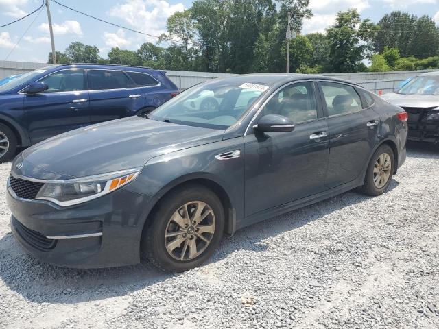 KIA OPTIMA LX 2016 with VIN 5XXGT4L35GG118623 - Photo from auction