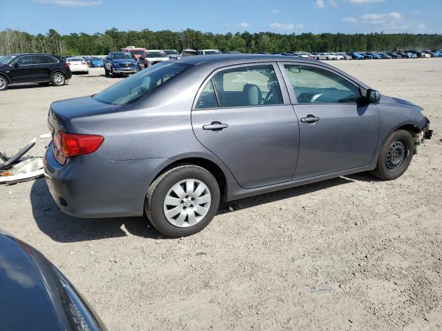 Photo 3 from auction – 2009 TOYOTA COROLLA BA with VIN JTDBL40E49J036381