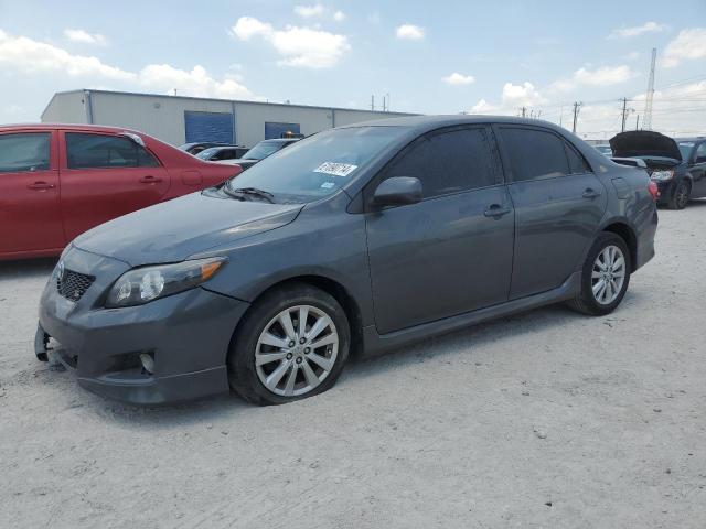 TOYOTA COROLLA BA 2010 with VIN 2T1BU4EEXAC438573 - Photo from auction