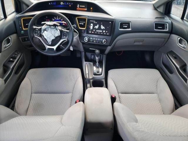 Photo 8 from auction – 2014 HONDA CIVIC LX with VIN 19XFB2F54EE201501