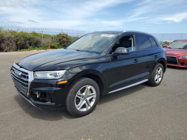 AUDI Q5 PREMIUM 2018 with VIN WA1ANAFY8J2212153 - Photo from auction