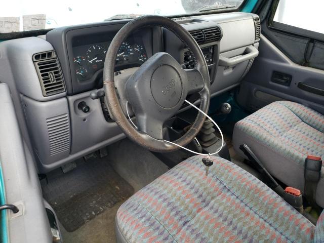 Photo 8 from auction – 1997 JEEP WRANGLER / with VIN 1J4FY29P2VP445377