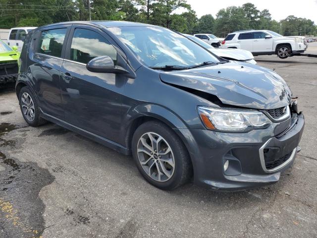 Photo 4 from auction – 2019 CHEVROLET SONIC LT with VIN 1G1JD6SB5K4141001