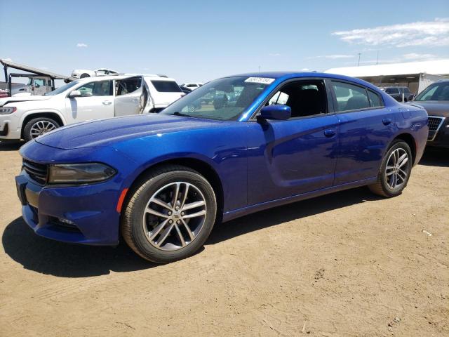 DODGE CHARGER SX 2019 with VIN 2C3CDXJG7KH678964 - Photo from auction