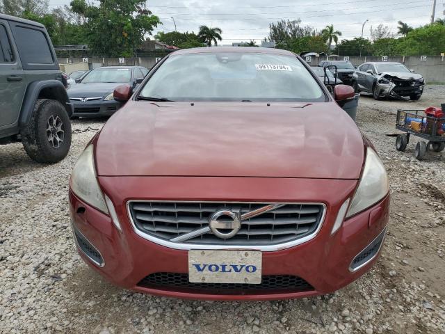 Photo 5 from auction – 2013 VOLVO S60 T5 with VIN YV1612FH9D2205983