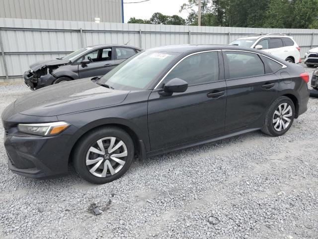 HONDA CIVIC LX 2022 with VIN 2HGFE2F2XNH512787 - Photo from auction