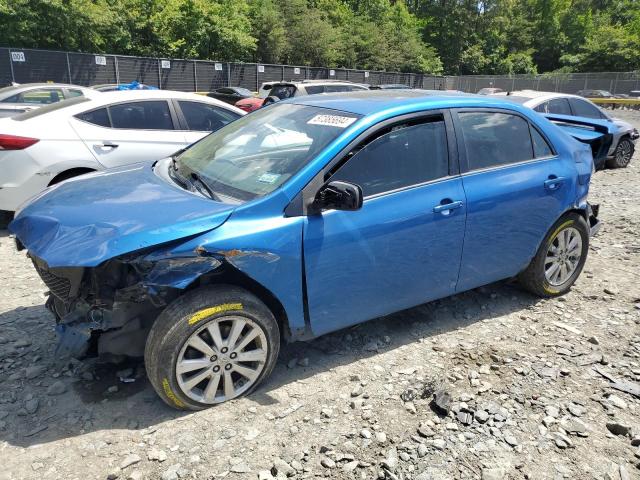 TOYOTA COROLLA BA 2010 with VIN 2T1BU4EE9AC333197 - Photo from auction