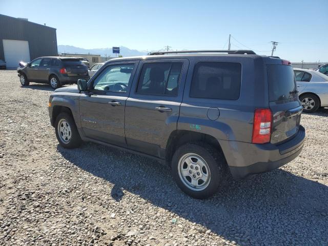 Photo 2 from auction – 2017 JEEP PATRIOT SP with VIN 1C4NJPBB3HD161795