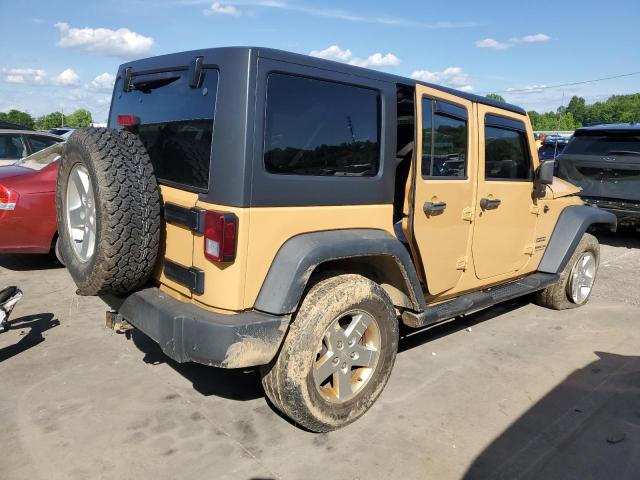 Photo 3 from auction – 2013 JEEP WRANGLER U with VIN 1C4BJWDG3DL701328