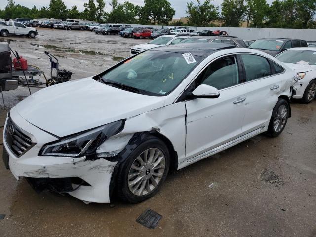 HYUNDAI SONATA SPO 2015 with VIN 5NPE34AF6FH025892 - Photo from auction