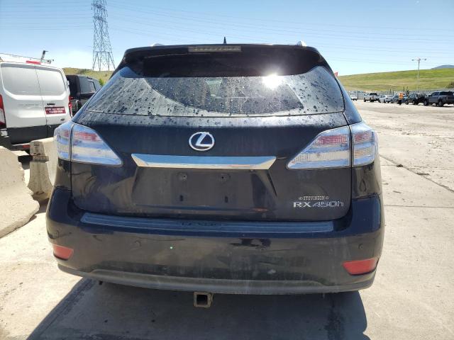 Photo 6 from auction – 2011 LEXUS RX 450 with VIN JTJBC1BA2B2034005