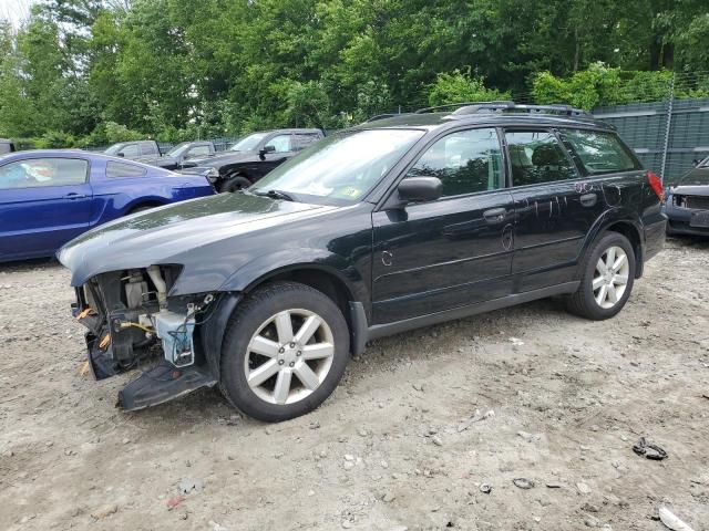 SUBARU OUTBACK OU 2007 with VIN 4S4BP61C277330106 - Photo from auction