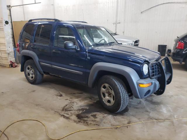 Photo 4 from auction – 2002 JEEP LIBERTY SP with VIN 1J4GL48K72W131780