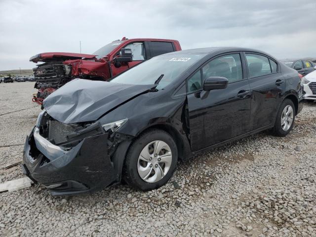 HONDA CIVIC LX 2015 with VIN 2HGFB2F55FH549413 - Photo from auction