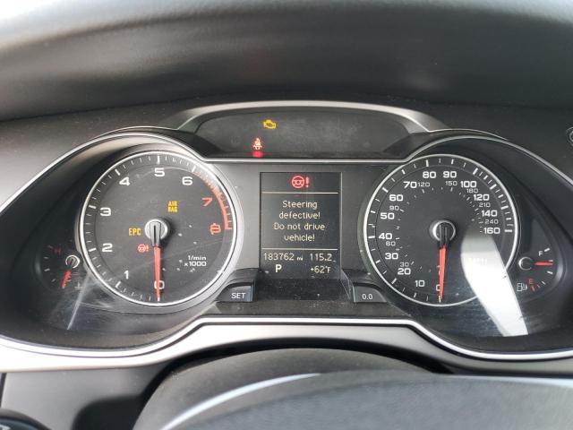 Photo 9 from auction – 2014 AUDI A4 ALLROAD with VIN WA1TFAFLXEA023266