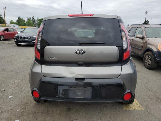 Photo 6 from auction – 2016 KIA SOUL + with VIN KNDJP3A52G7257058
