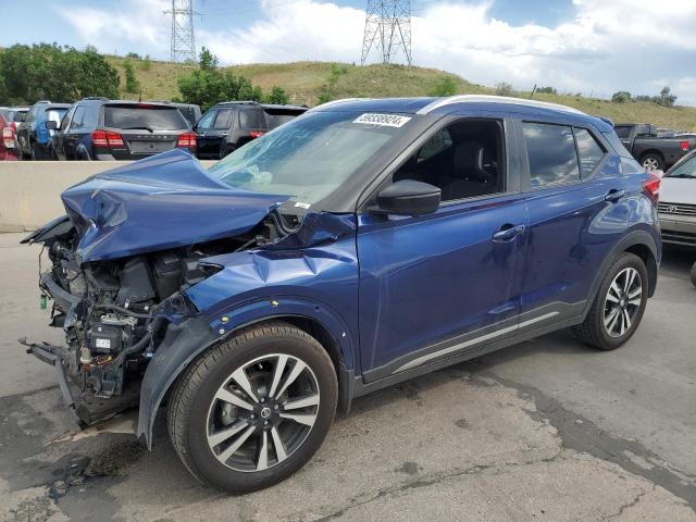 NISSAN KICKS S 2019 with VIN 3N1CP5CUXKL544728 - Photo from auction