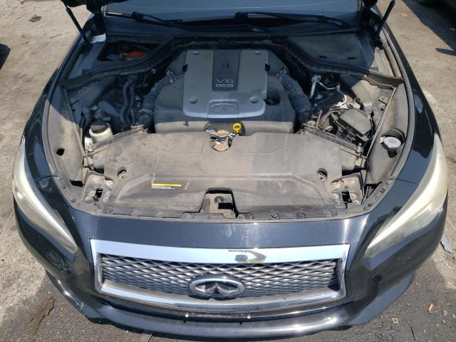 Photo 11 from auction – 2014 INFINITI Q50 BASE with VIN JN1BV7AR7EM697279